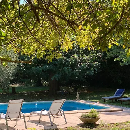 Your Secret Garden At Pont Du Gard! Remoulins